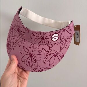 Callaway Pink Designed Visor for Golf